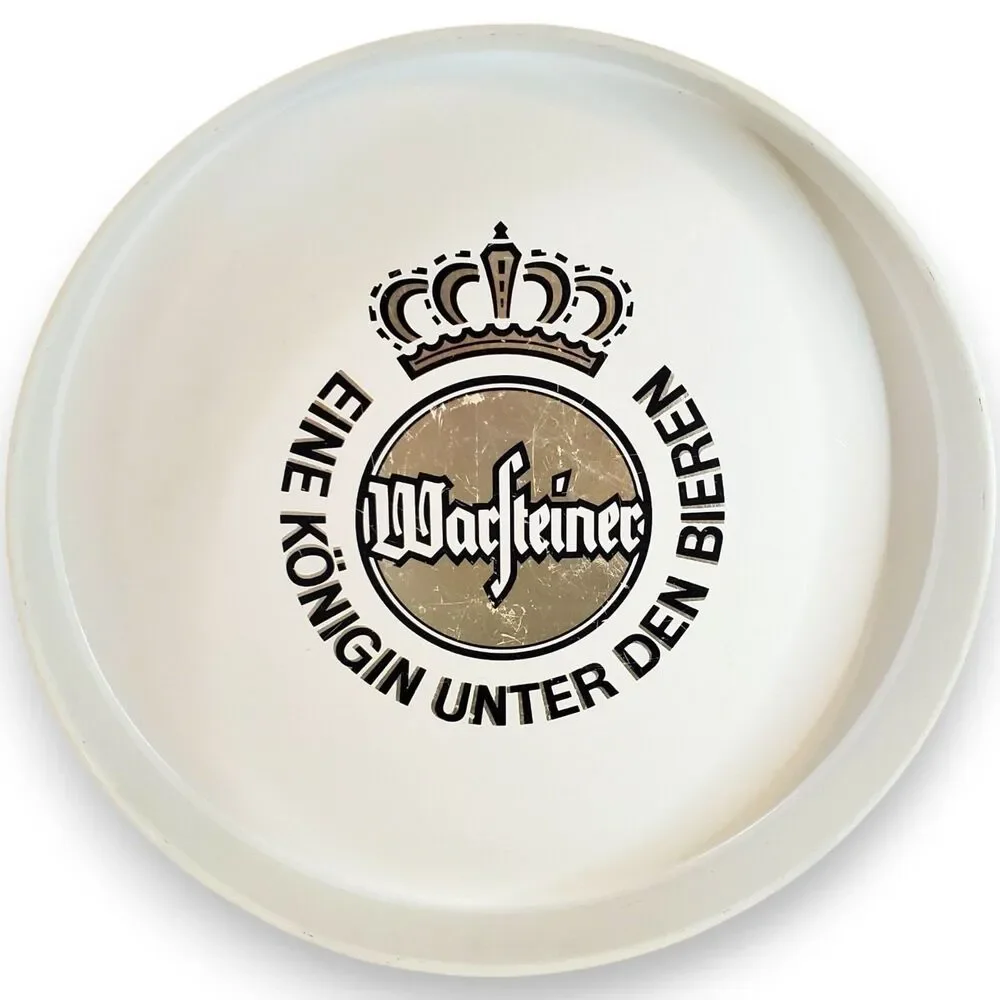 Vintage German Warsteiner Beer Serving Tray 13